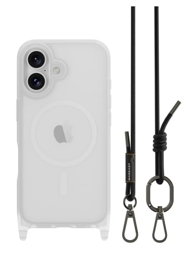 メゾピアノ iPhone16ケース ロープストラップ メゾピアノ iPhone16ケース ロープストラップ